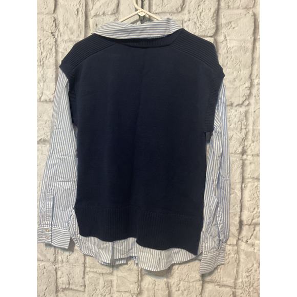 NEW Crown & Ivy Sweater Vest Shirt Small - Picture 11 of 12